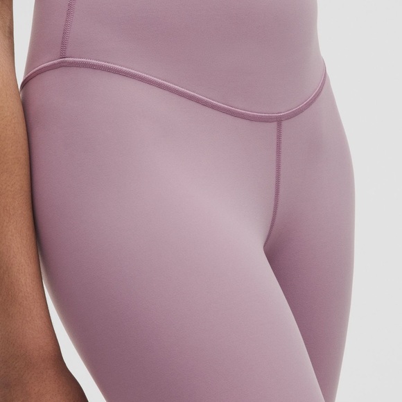 NWT 💜 Lululemon Wunder Under SmoothCover High-Rise Tight 25” in Lavender Luxe - Picture 4 of 11